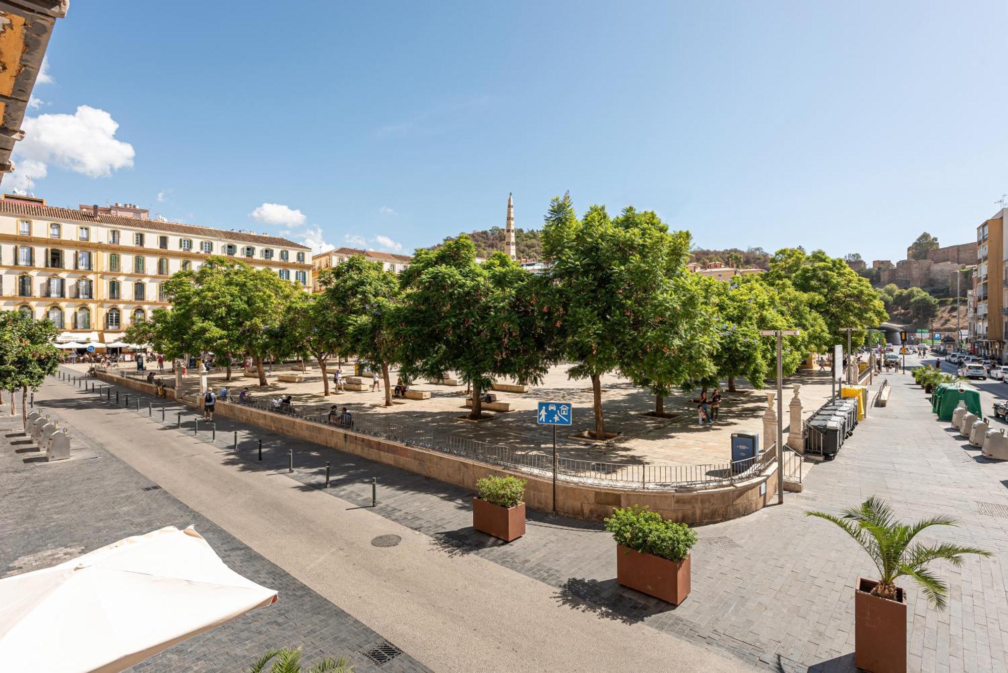 Stay U-Nique Apartment Plaza De La Merced Málaga Dış mekan fotoğraf