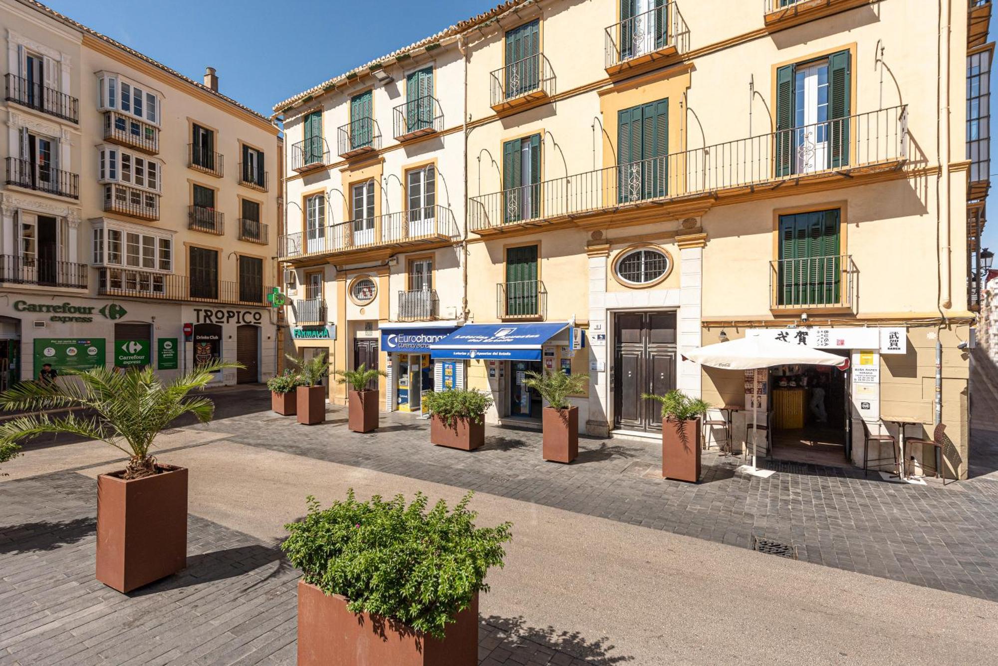 Stay U-Nique Apartment Plaza De La Merced Málaga Dış mekan fotoğraf